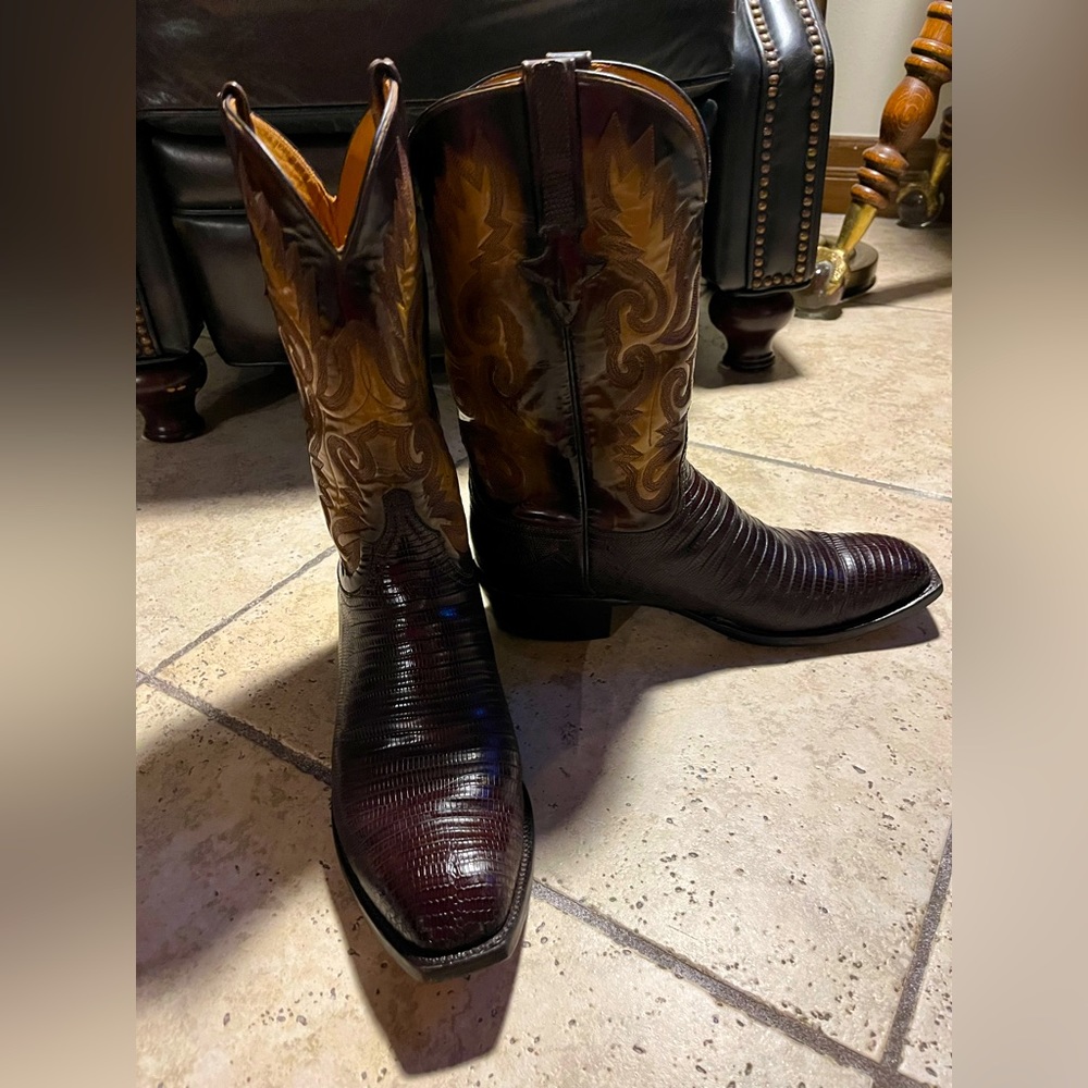 Lucchese Lizard Boot